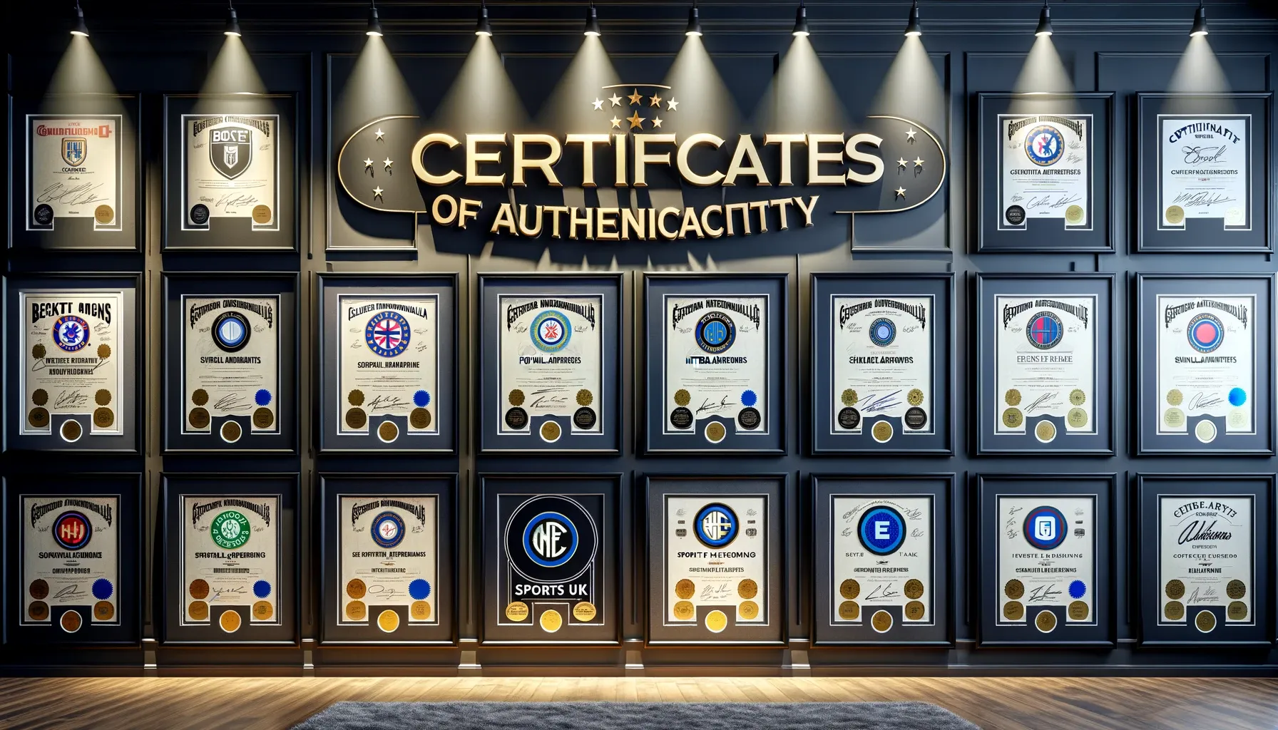 Premium COA's: Certificates of Authenticity that add Value